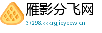 雁影分飞网